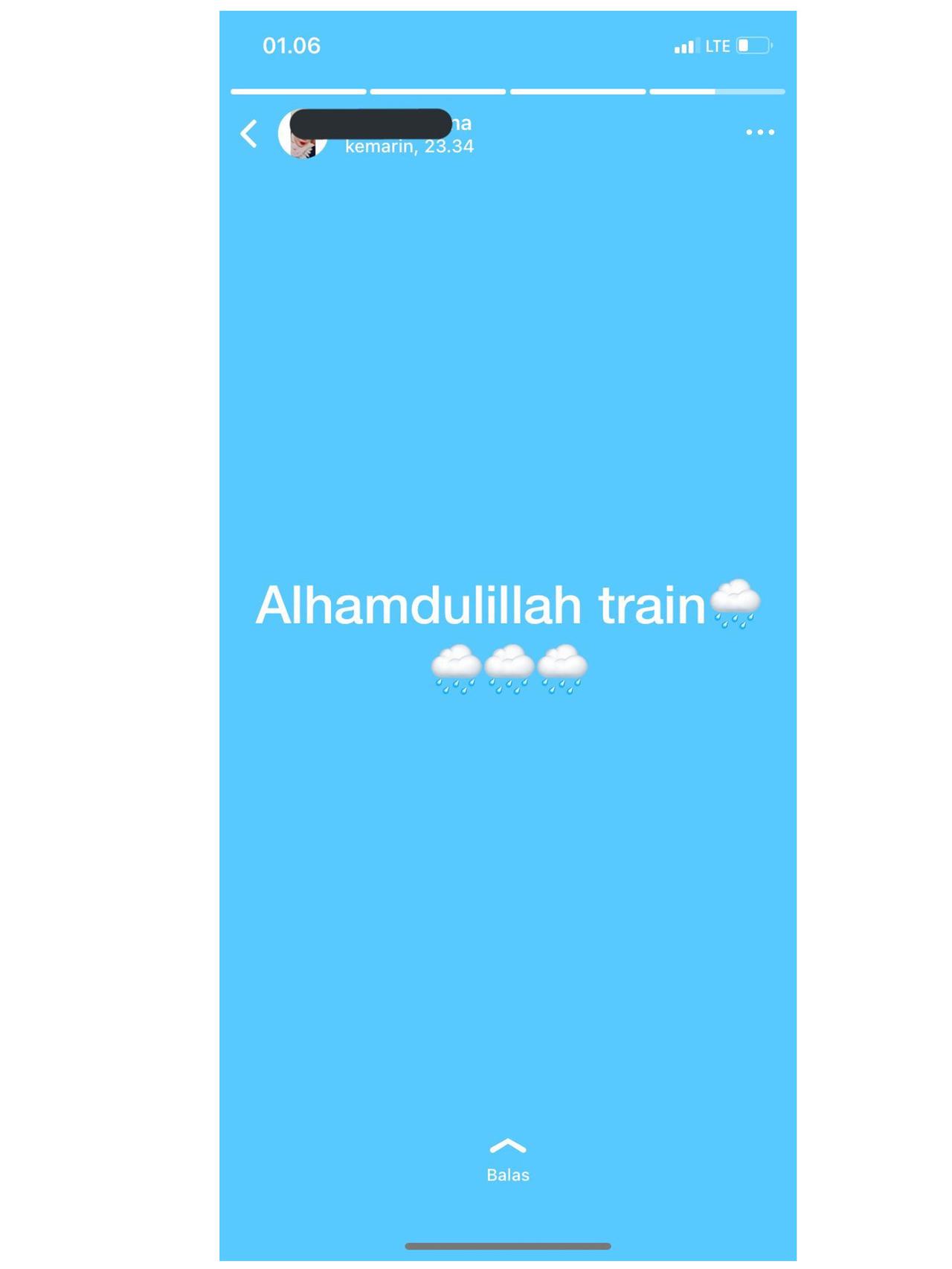 Status Kocak di WhatsApp saat Hujan, Bikin Gagal Sendu